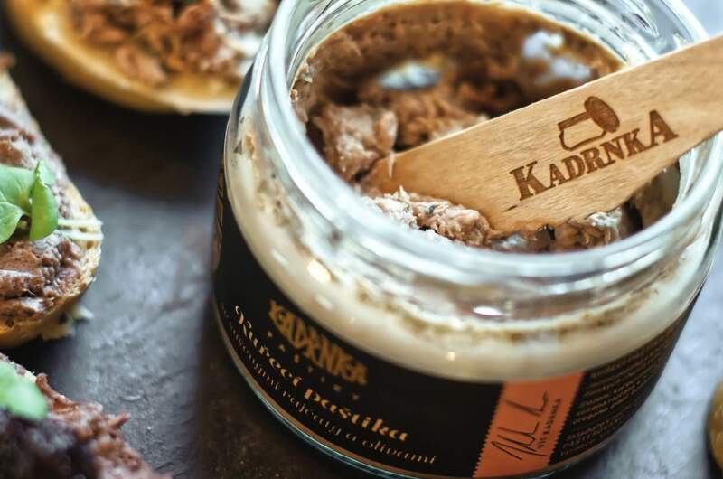 Paštiky Vít Kadrnka