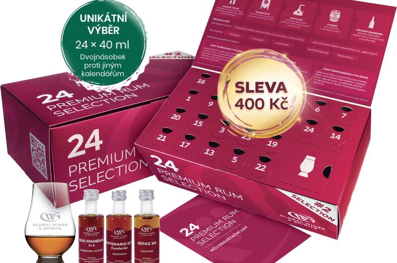 Rumový kalendář Selection#2