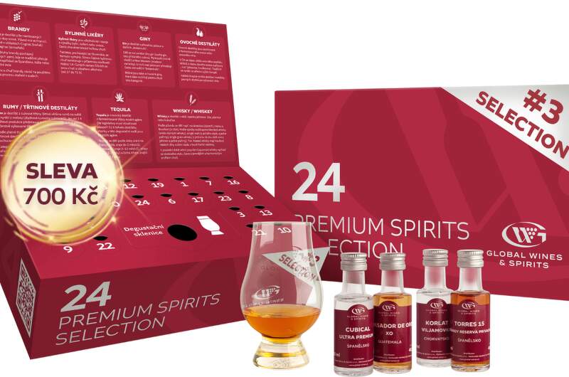 Kalendář prémiových destilátů Selection#3