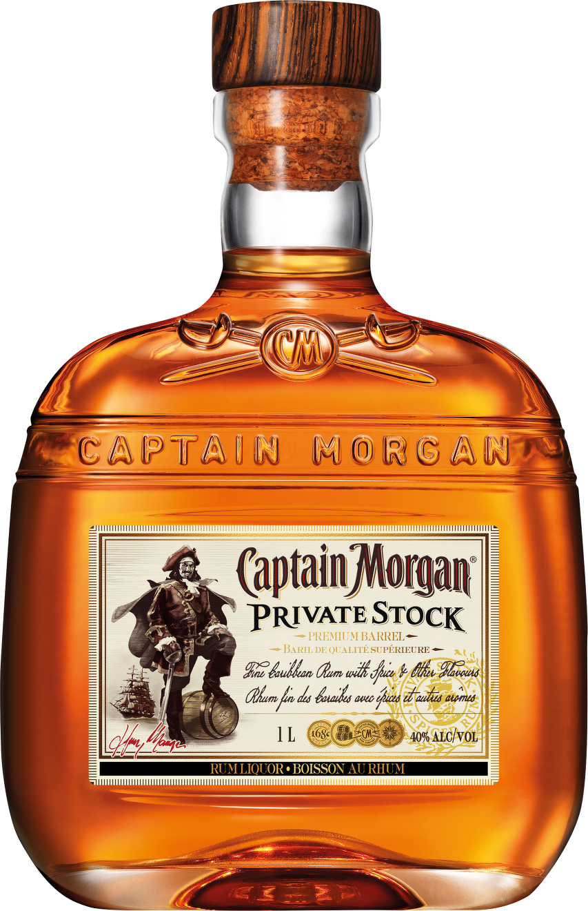 Captain Morgan Private Stock Rum 1l E shop Global Wines Spirits