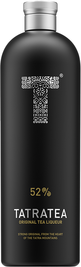 Tatratea 52% Original Tea liqueur 0,7l | E-shop Global Wines & Spirits