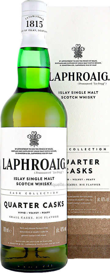 Laphroaig Quarter Cask 0,7l | E-shop Global Wines & Spirits