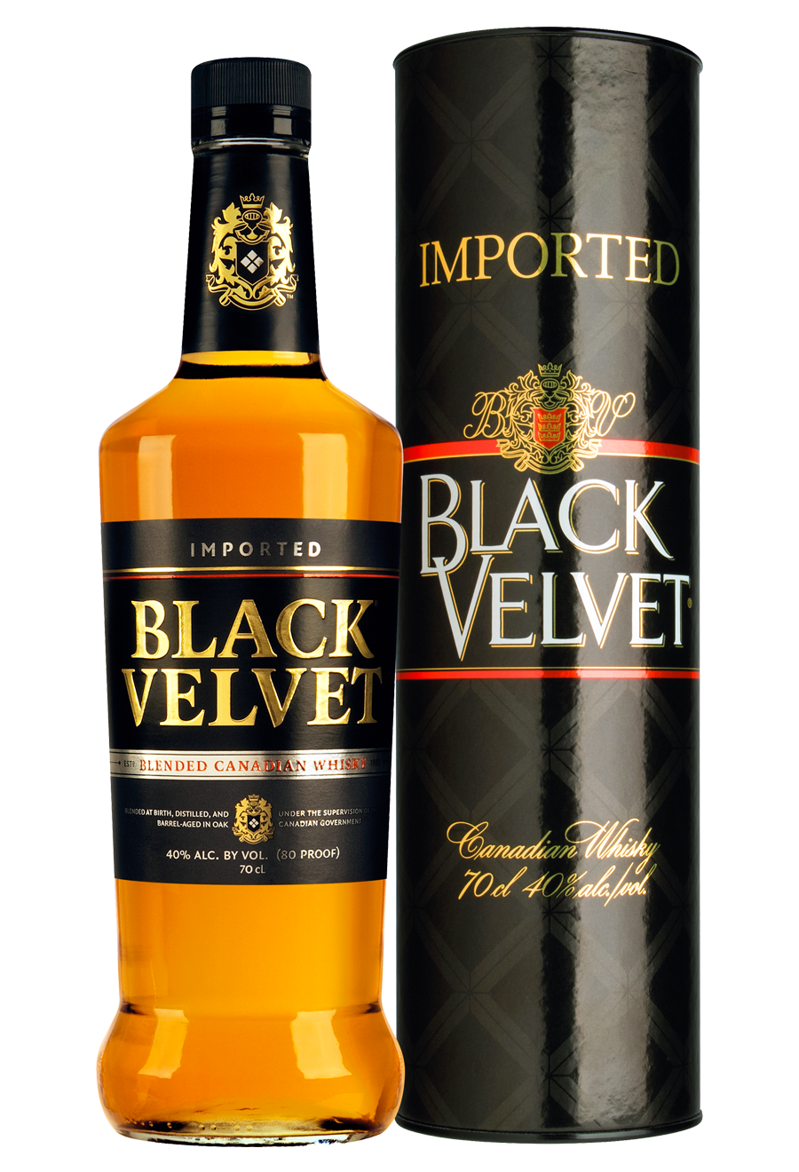 Black Velvet 0,7l | E-shop Global Wines & Spirits