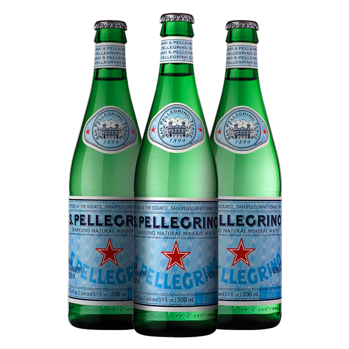 San Pellegrino sklo 0,5l - 24 ks (27 Kč/ks) | DOPRAVA ZDARMA NAD 1000