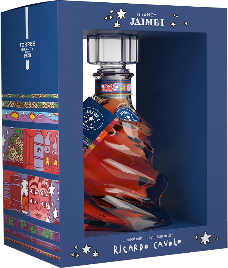 Torres Jaime I Ricardo Cavolo Special Edition 0,7l | E-shop Global ...