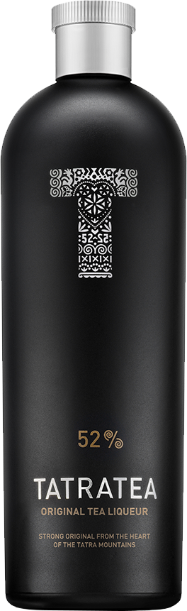 Tatratea 52% Original Tea liqueur 0,7l | E-shop Global Wines & Spirits