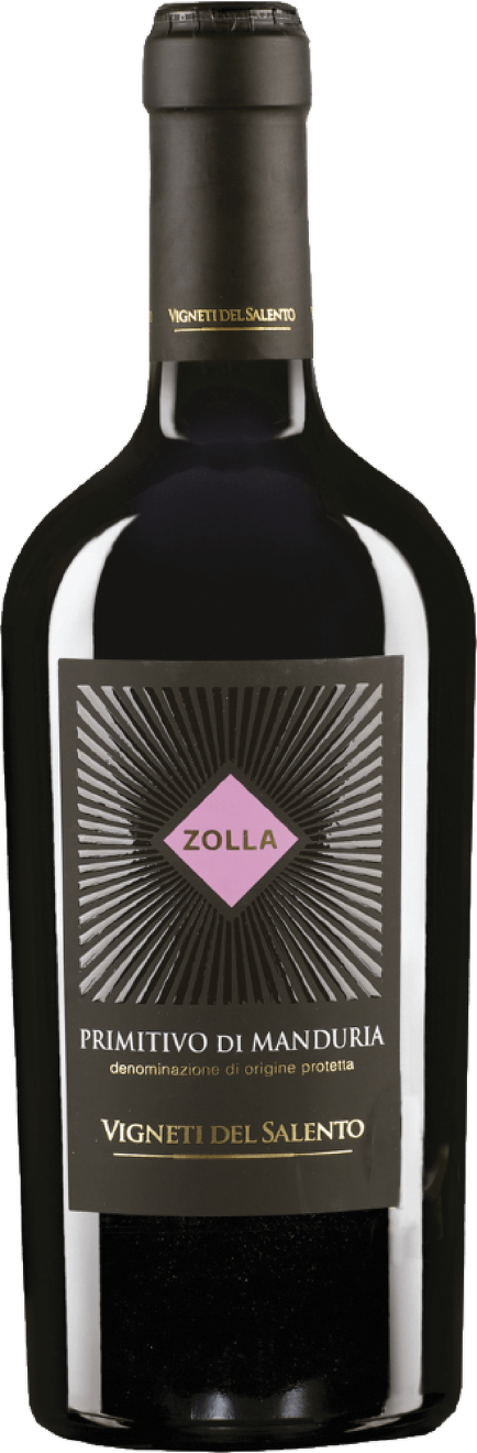 Primitivo Zolla Primitivo di Manduria DOC | E-shop Global Wines & Spirits