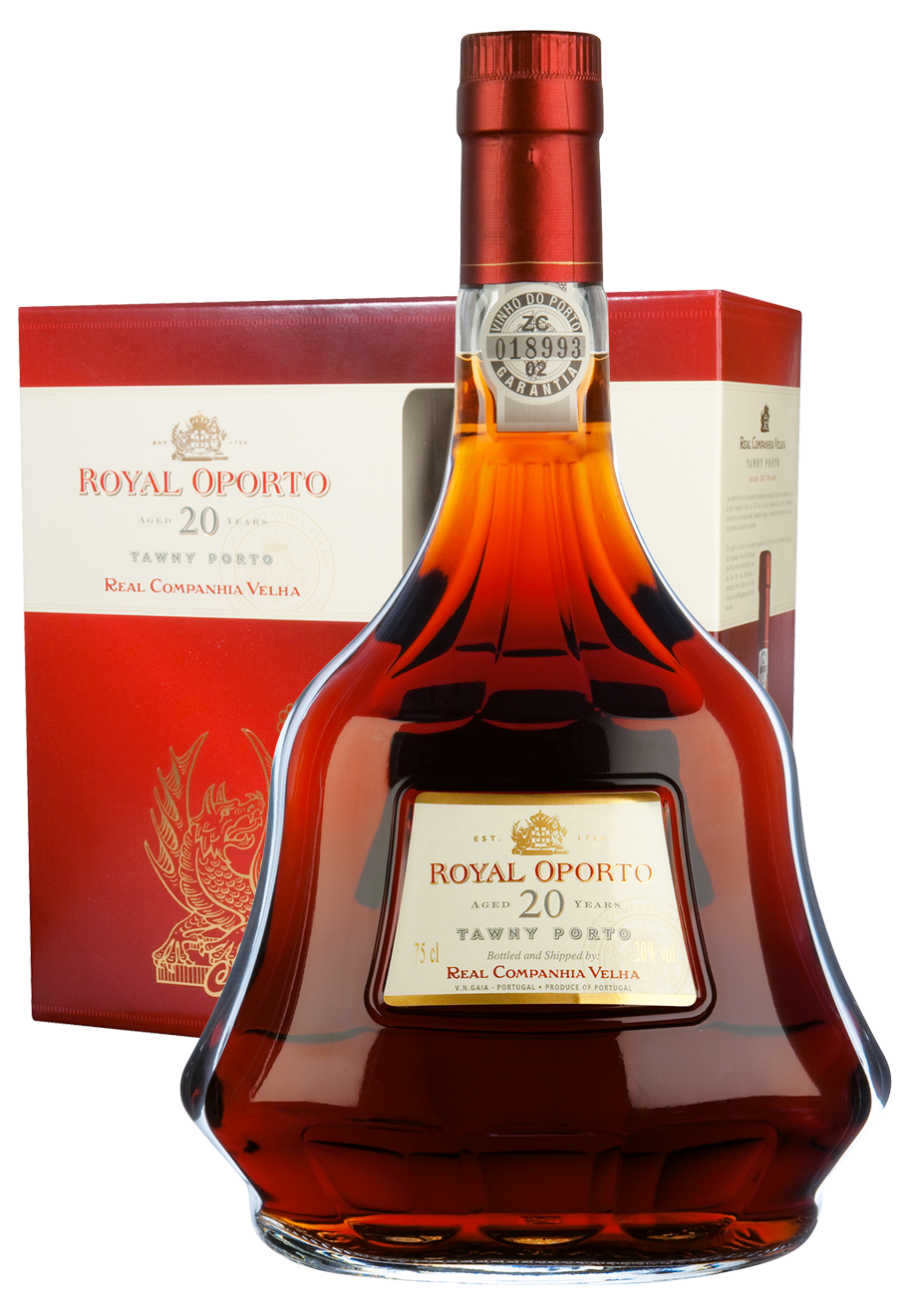 Royal Oporto 20 Years aged Tawny + 2 sklenice Global Wines