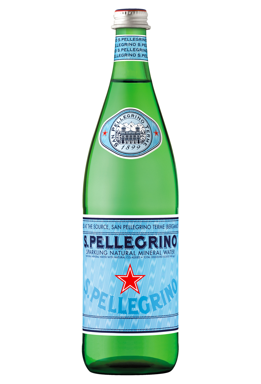 San Pellegrino sklo 0,75l speciální edice Global Wines & Spirits