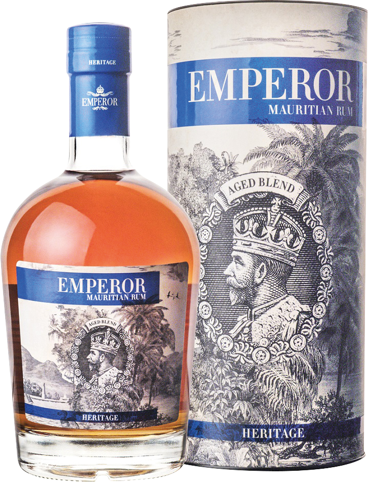 Emperor Rum Heritage, Mauritius 0,7l Global Wines & Spirits