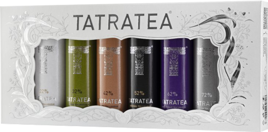 Tatratea mini set 22-72% 6 x 0,04l | E-shop Global Wines & Spirits