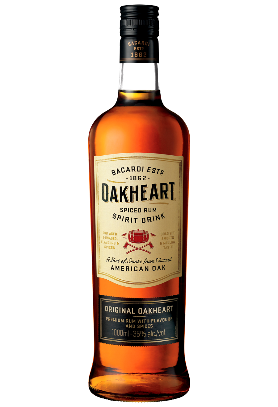 Oakheart 1l Global Wines & Spirits