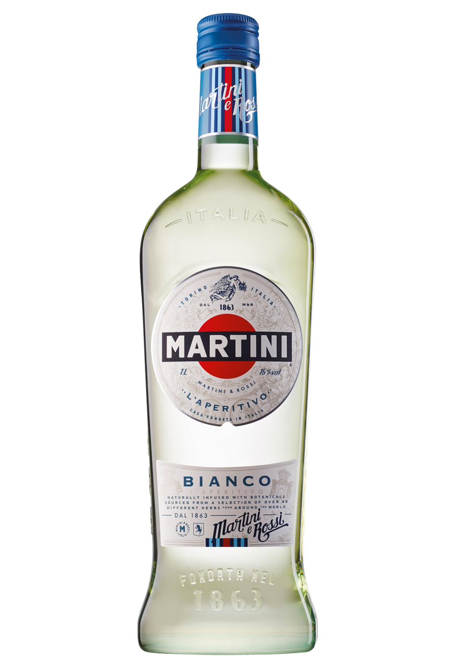 Martini Bianco Vermouth 0,75 l Global Wines & Spirits