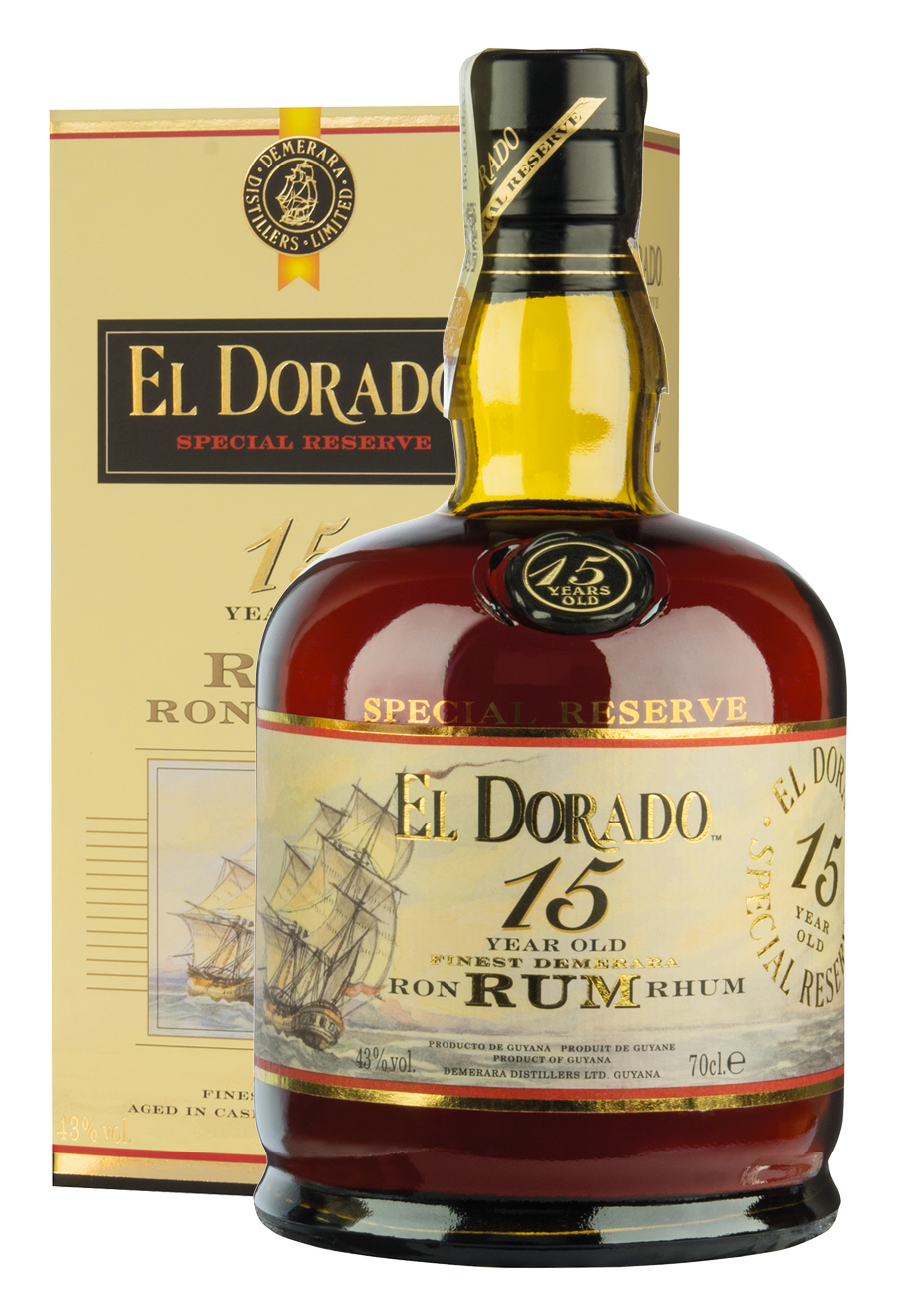 El Dorado 15 Years Old 0,7l Global Wines & Spirits