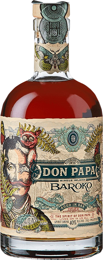 Ром папа мама. Don Papa baroko. Don Papa rum. Don Pedro Ром. Ром Дон папа 7 лет.