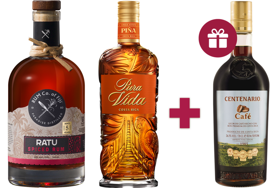 Flow Rums Flavored rums 2+1 | E-shop Global Wines & Spirits