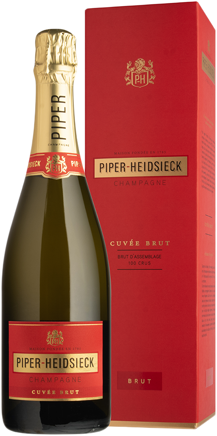 Piper Heidsieck Cuvée Brut box 0,75l | E-shop Global Wines & Spirits