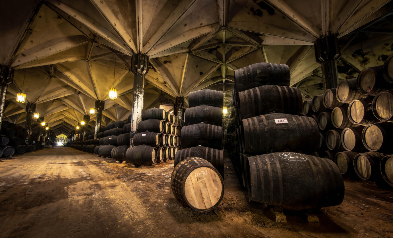 Systém Solera & Criadera Global Wines & Spirits