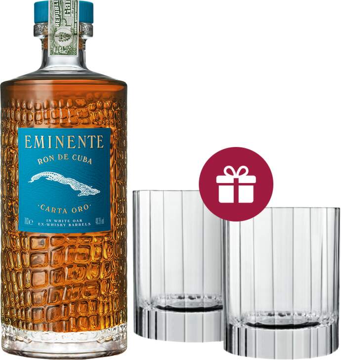 Eminente-Carta-Oro+sklenice