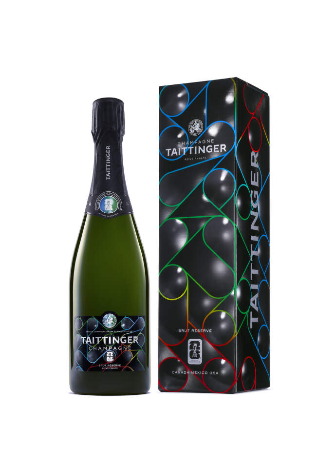 Limited Edition FIFA World Cup 2026™ - Brut Reserve -  0,75L bottle + box