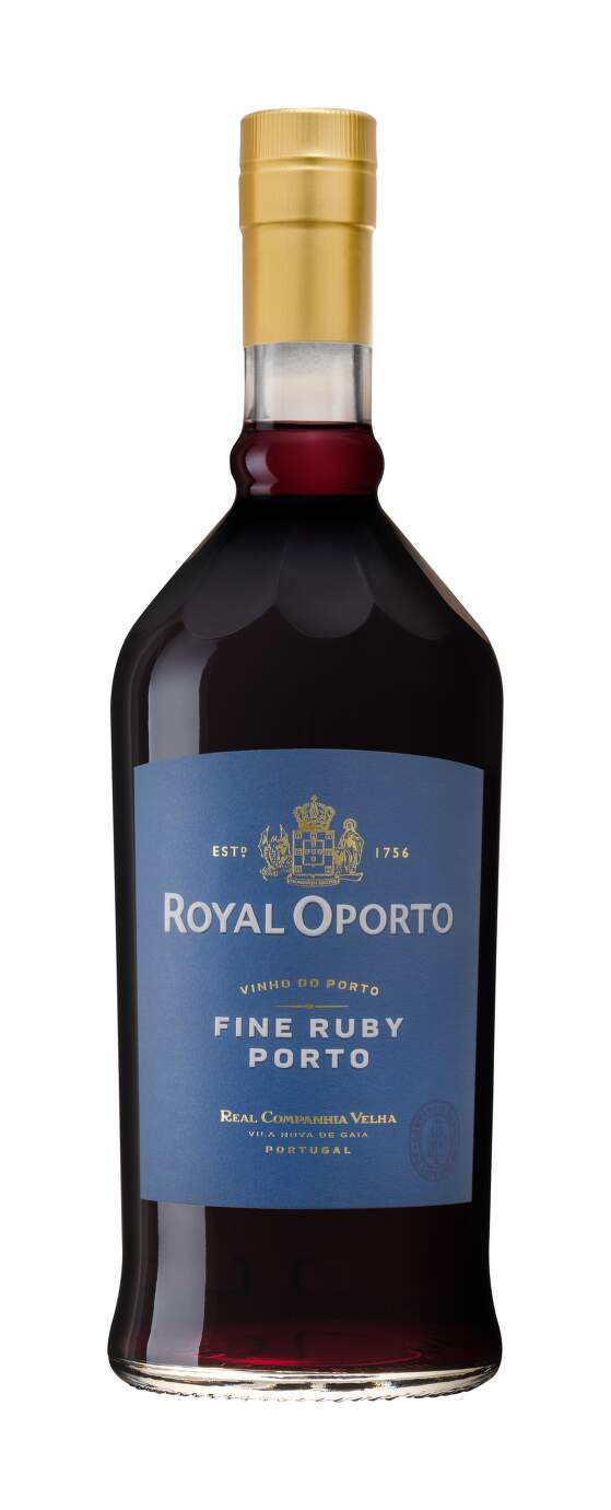 Royal Oporto Fine Ruby - bottle [no background]