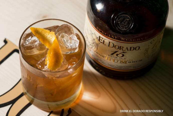 Drink El Dorado Old Fashioned