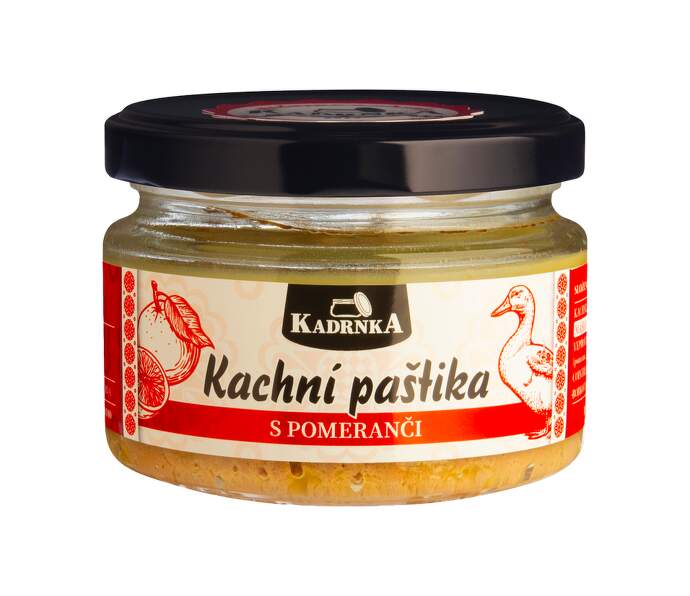 Kadrnka-pastika-kachni