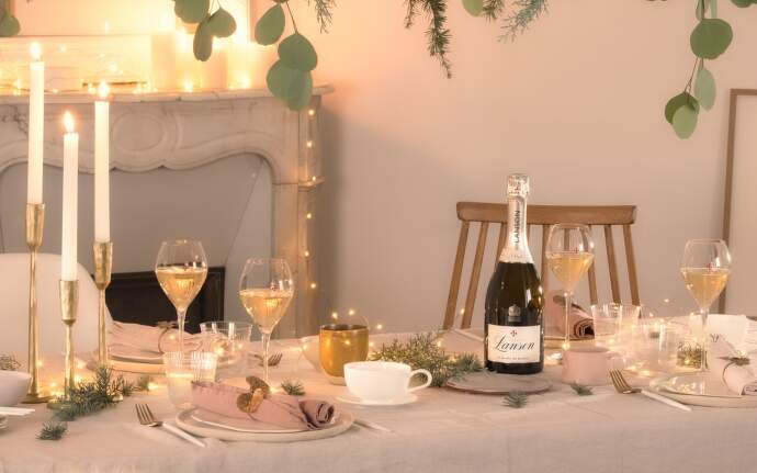 Champagne Lanson
