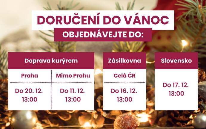 Dodání do Vánoc