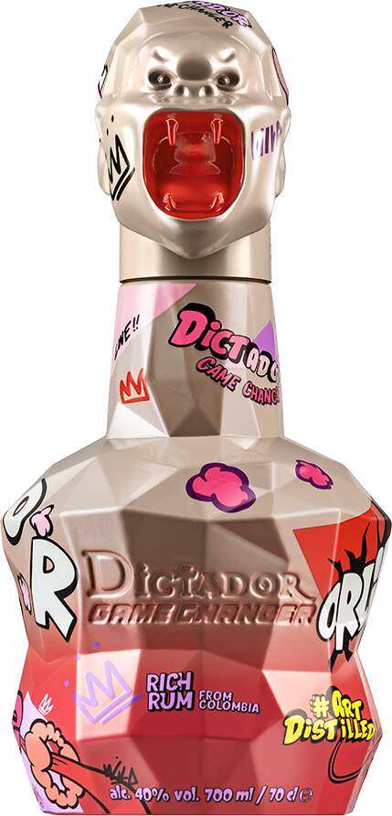 Dictador Game Changer Beige&Orange