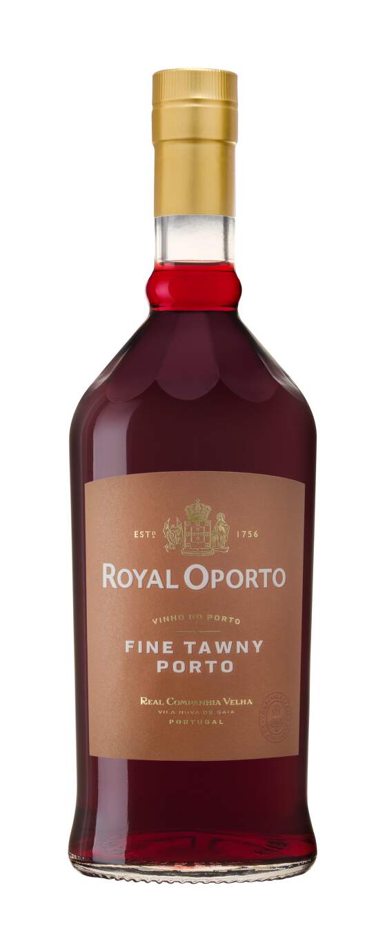 Royal Oporto Fine Tawny - bottle [no background]