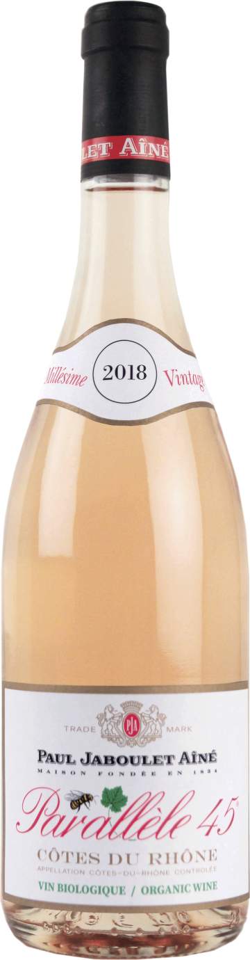 Côtes-du-Rhône-Parallèle-45-rosé-bio-2018