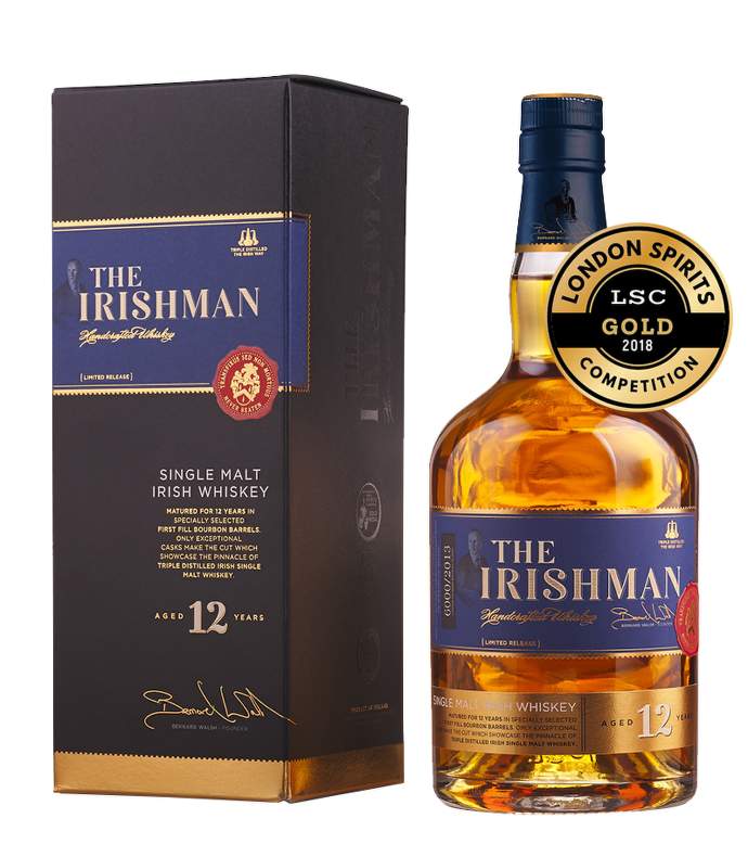 Irishman_12YO_box_medaile