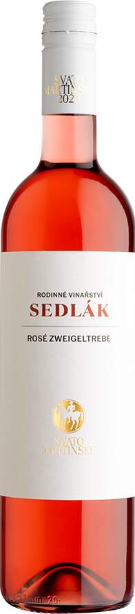 Svatomartinské-Zweigeltrebe-rosé_Sedlak_2021