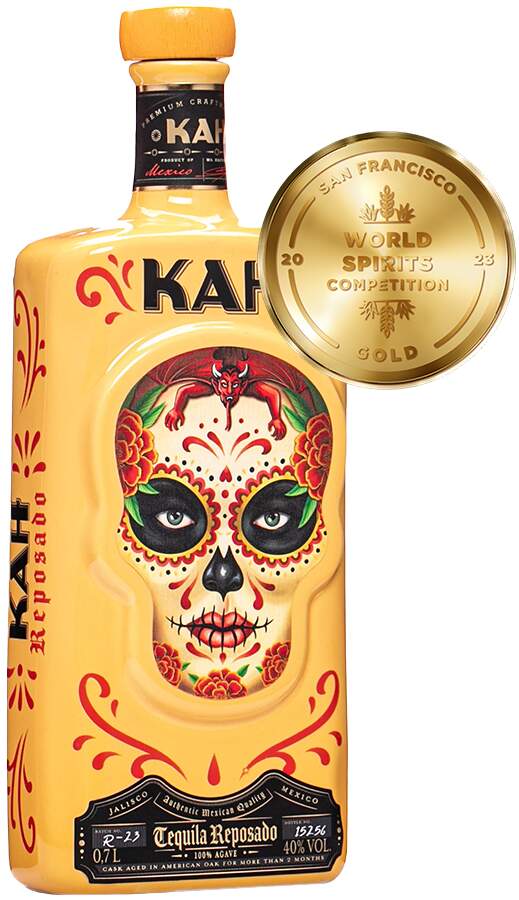 KAH_Reposado_tequila_Gold_medal