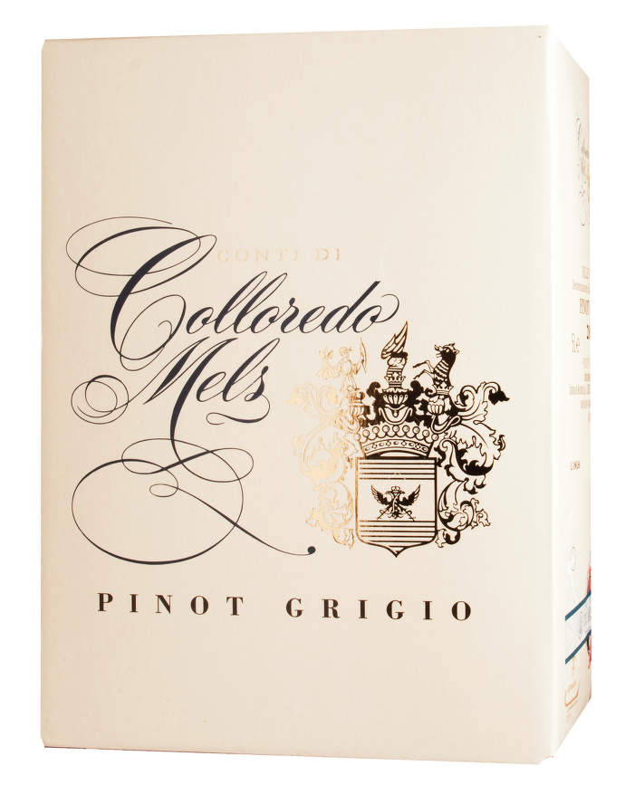 Colloredo Mels Pinot Griggio- box