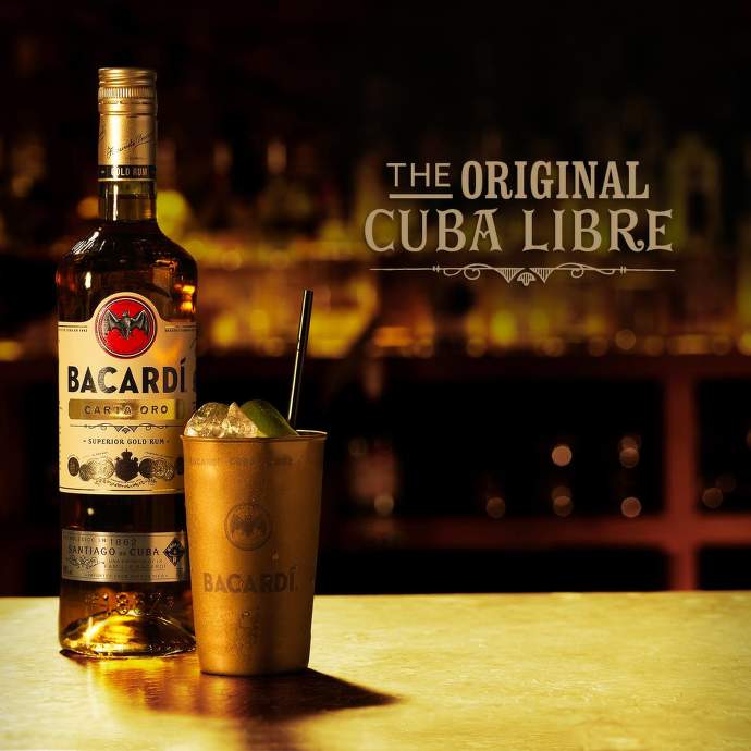 Bacardí Cuba Libre