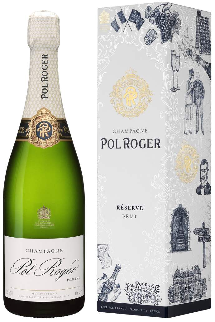 Pol Roger - Reserva Brut