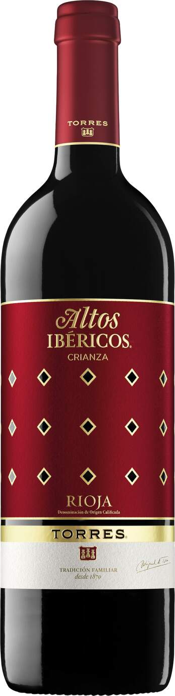 Torres Altos Ibericos Crianza Tempranillo
