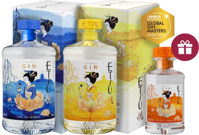 Etsu-Japanese-Gin-+-Etsu-Double-Yuzu-+-0,2l-lahev-Etsu-Double-Orange