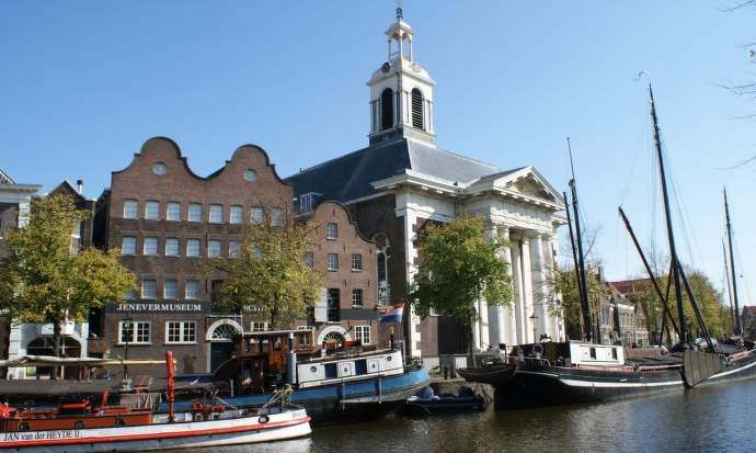 Jenever Museum Schiedam v Nizozemsku