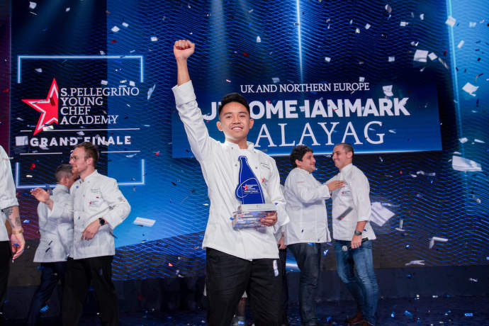 Vítěz ročníku 2019/21 Jerome Ianmark Calayag